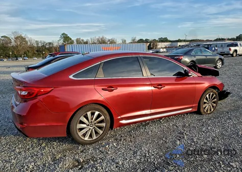 2016 Hyundai Sonata Sport z USA, uszkodzony, nr VIN 5NPE34AF7GH391247